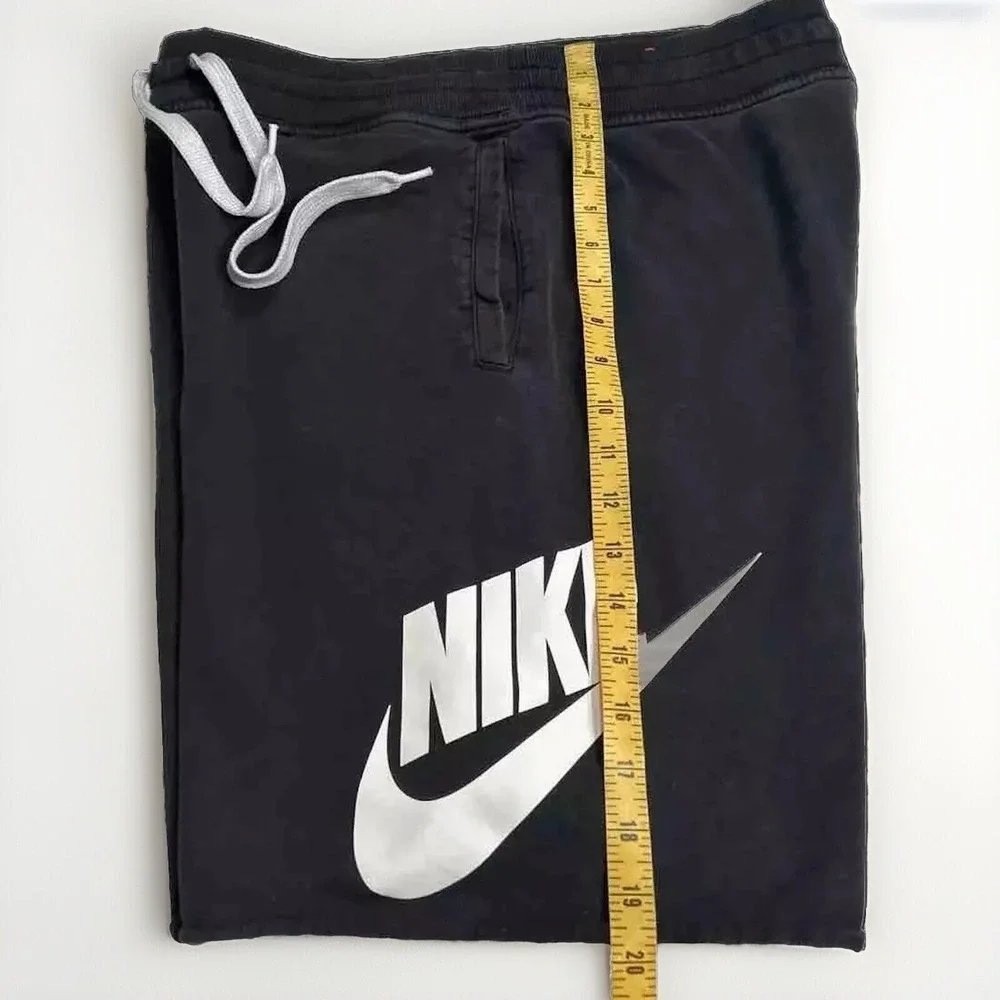 Mens Nike‎ AW77 Solstice Athletic Shorts 871762-010 Large Sweatshorts 10